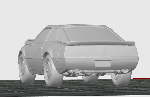 KITT – Mô hình in 3D Knight Rider - Image 6