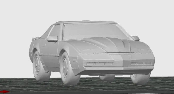 KITT – Mô hình in 3D Knight Rider - Image 7