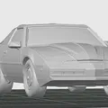 KITT – Mô hình in 3D Knight Rider - Thumbnail 7
