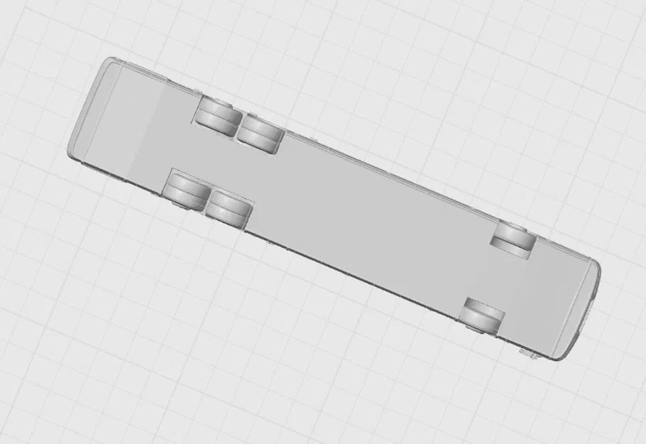 Mô hình xe khách hai tầng hiện đại (Modern Double-Decker Coach Bus) - Image 7