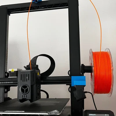 Giá Đỡ Cuộn Nhựa Bên Hông Cho Creality Ender 3 V3 KE