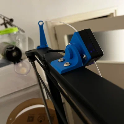 Giá Đỡ Cuộn Nhựa Bên Hông Cho Creality Ender 3 V3 KE