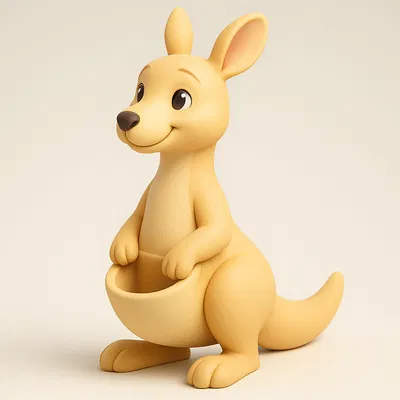 Chú Chuột Túi Đáng Yêu Với Chiếc Túi Nhỏ