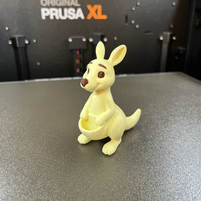 Chú Chuột Túi Đáng Yêu Với Chiếc Túi Nhỏ