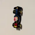 Giá treo nam châm tủ lạnh cho mô hình xe đua Lego F1 Mini - Thumbnail 1