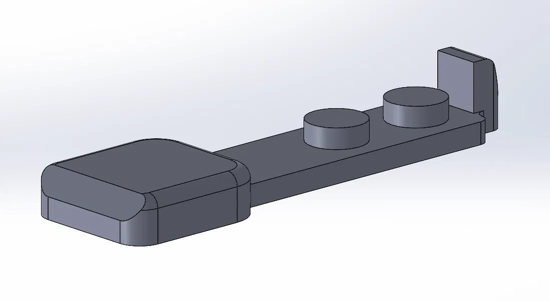 Giá treo nam châm tủ lạnh cho mô hình xe đua Lego F1 Mini - Image 2