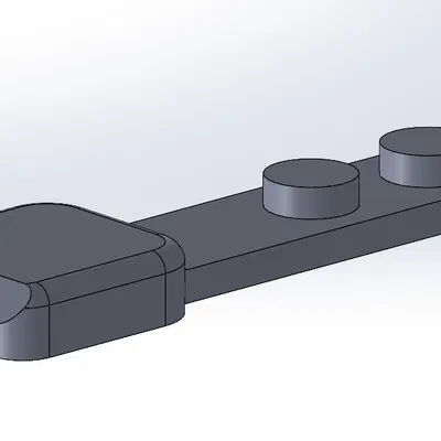 Giá treo nam châm tủ lạnh cho mô hình xe đua Lego F1 Mini