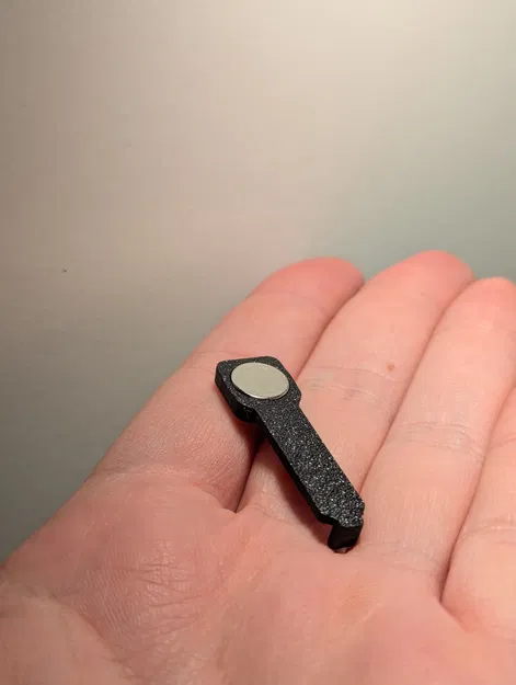 Giá treo nam châm tủ lạnh cho mô hình xe đua Lego F1 Mini - Image 6