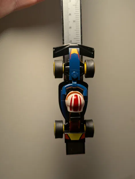 Giá treo nam châm tủ lạnh cho mô hình xe đua Lego F1 Mini - Image 7