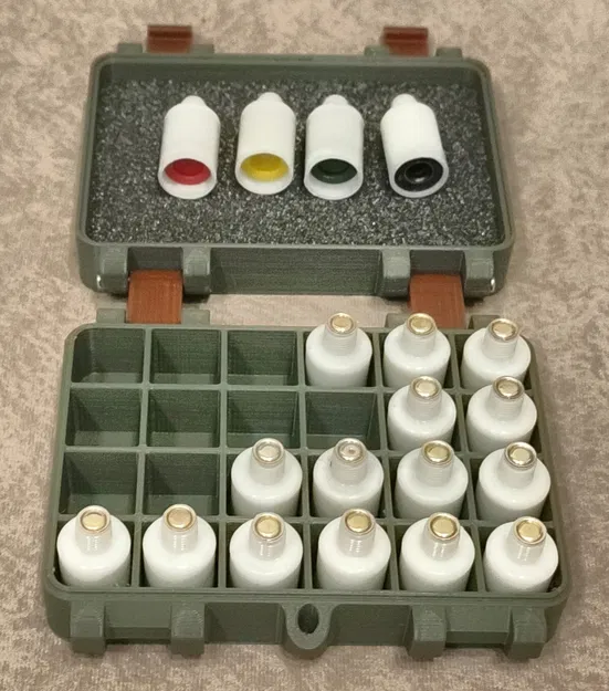 Hộp đựng 24 viên pháo hiệu "Tín hiệu thợ săn" (Hunter's Signal) - Image 3