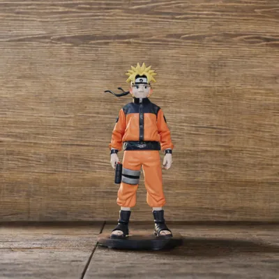 Mô hình Naruto 3D ấn tượng - Tượng nhân vật cao 12cm