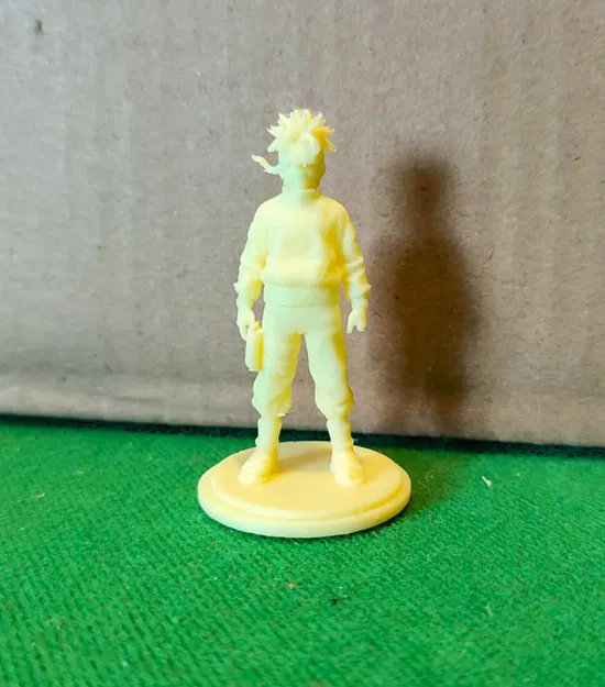 Mô hình Naruto 3D ấn tượng - Tượng nhân vật cao 12cm - Image 2