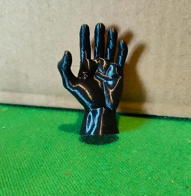 Mô hình bàn tay người 12cm - Phụ kiện trang trí nghệ thuật cực chất - Image 2