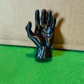 Mô hình bàn tay người 12cm - Phụ kiện trang trí nghệ thuật cực chất - Thumbnail 2