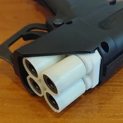 Băng đạn PU-4 dùng cho đạn pháo hoa ren "Hunter's Signal"