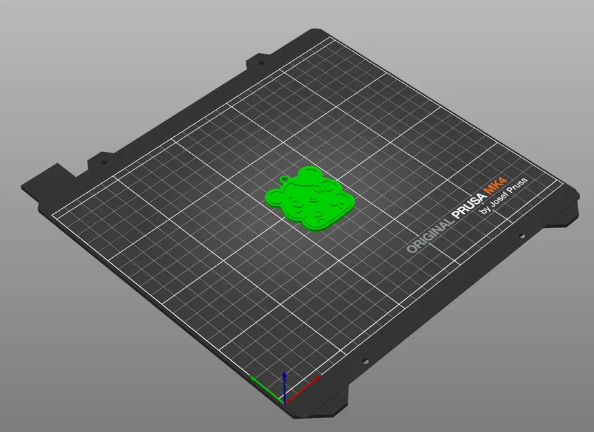 Móc khóa chuột Hamster in 3D dễ thương - Thiết kế tinh xảo - Image 2