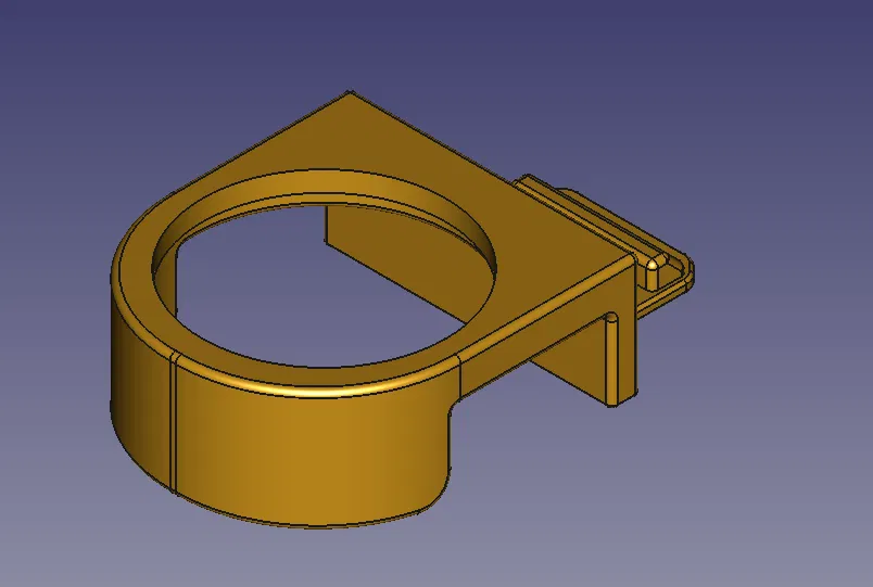 Kobra S1 - Đế gắn cảm biến nhiệt độ, độ ẩm (Bản Remix) - Image 2