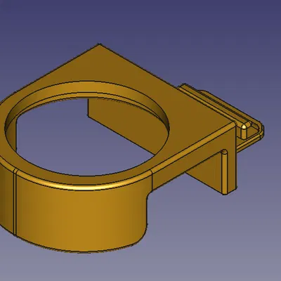 Kobra S1 - Đế gắn cảm biến nhiệt độ, độ ẩm (Bản Remix)