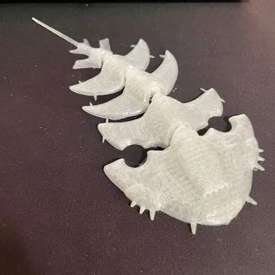 Mô hình Flexi Leviathan từ Helldivers 2