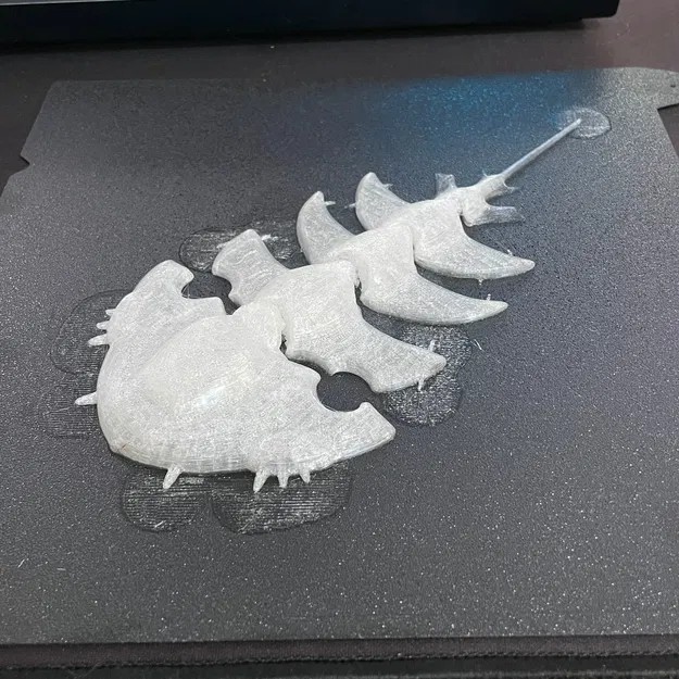 Mô hình Flexi Leviathan từ Helldivers 2 - Image 2