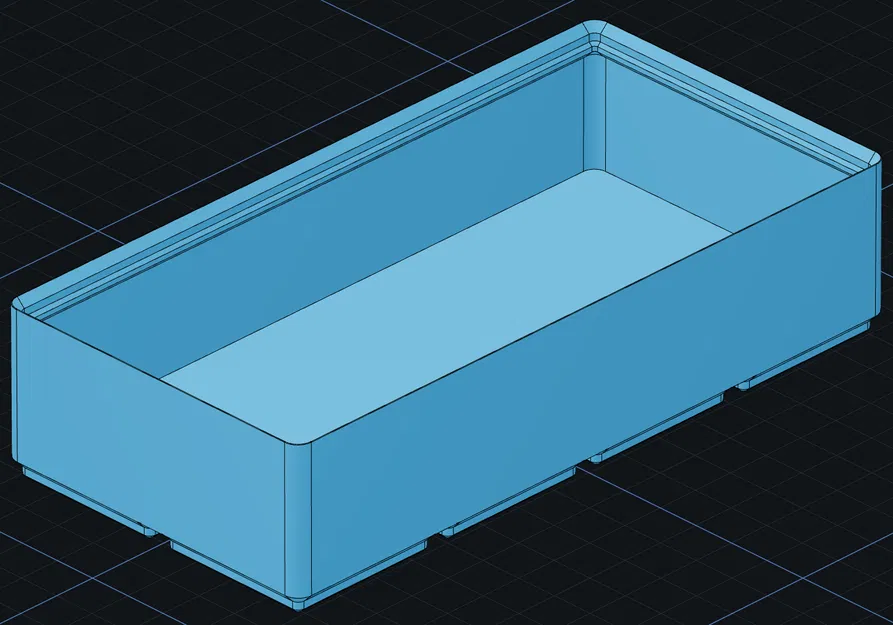 Bộ sưu tập khay chứa đồ Gridfinity tiện lợi cho bàn làm việc - Image 1