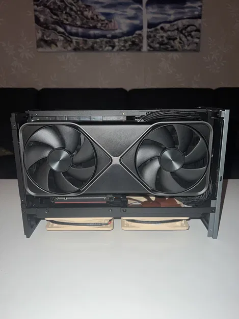 Giá đỡ chống xệ GPU FormD T1 V2.1 / NCASE T1 2.5 cho 5080/5090 FE - Image 1