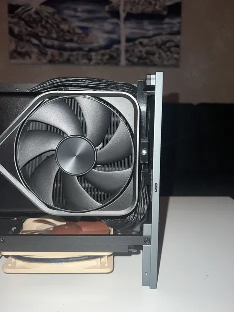 Giá đỡ chống xệ GPU FormD T1 V2.1 / NCASE T1 2.5 cho 5080/5090 FE - Image 2