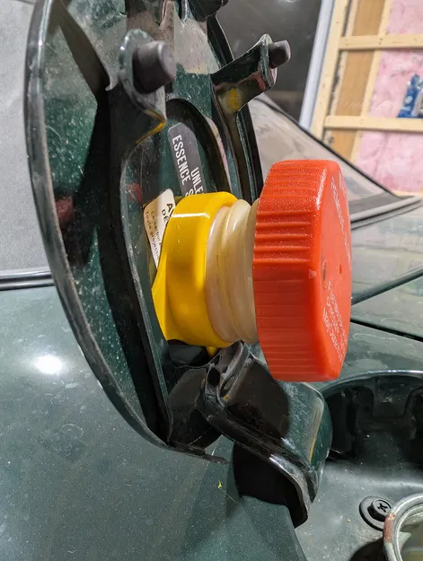 Giá đỡ nắp xăng cho Mazda NA Miata - Image 2