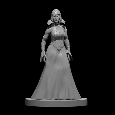 Bộ sưu tập mô hình Curse of Strahd