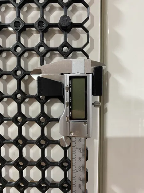 Giá treo thước kẹp Multiboard (Multiboard Caliper Holder) in 3D - Image 1