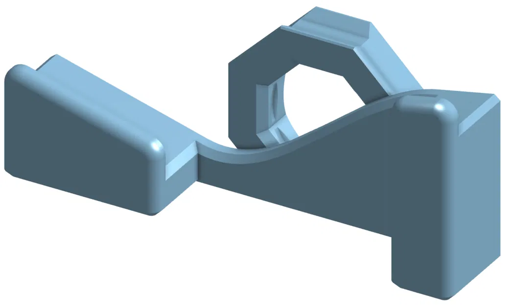 Giá treo thước kẹp Multiboard (Multiboard Caliper Holder) in 3D - Image 3