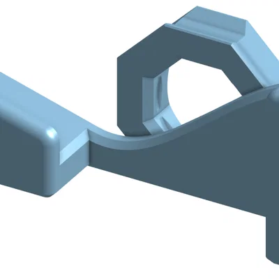 Giá treo thước kẹp Multiboard (Multiboard Caliper Holder) in 3D