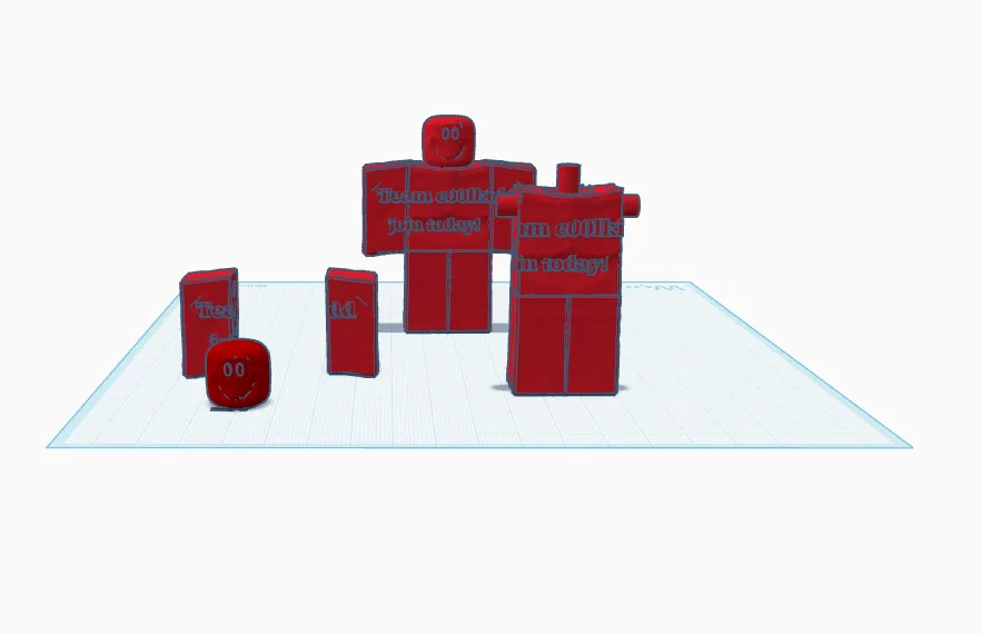 Mô hình nhân vật khớp nối c00l kid in 3D cực chất - Image 1