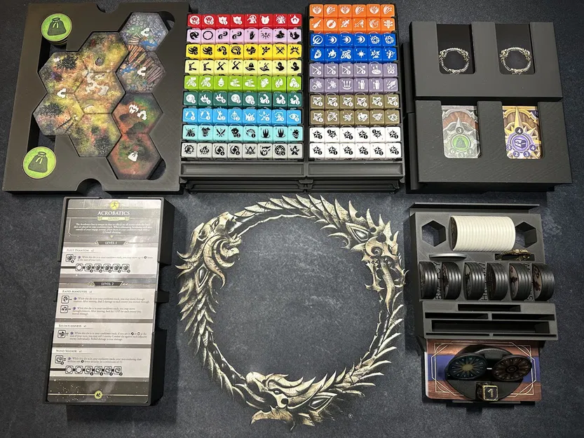 Elder Scrolls: Betrayal of the Second Era + Khay đựng Valenwood [BOTSE] - Image 1