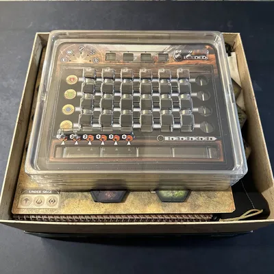 Elder Scrolls: Betrayal of the Second Era + Khay đựng Valenwood [BOTSE]