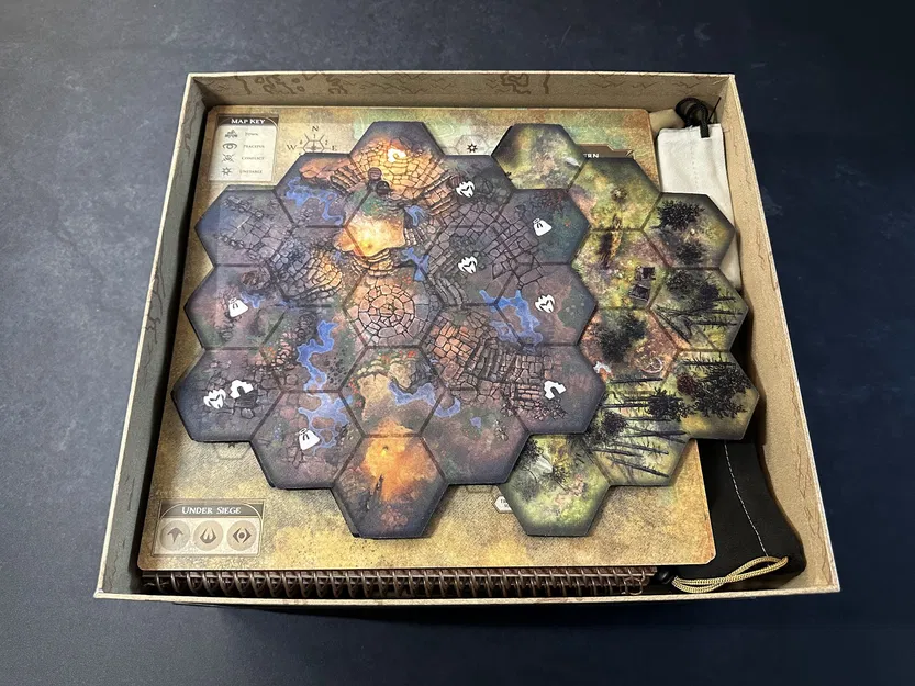 Elder Scrolls: Betrayal of the Second Era + Khay đựng Valenwood [BOTSE] - Image 3