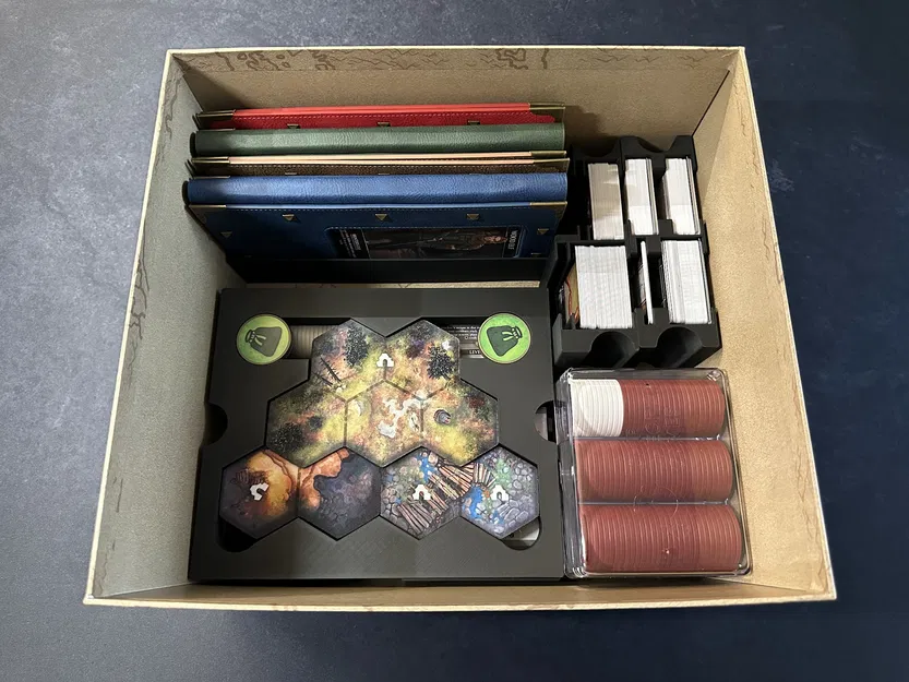 Elder Scrolls: Betrayal of the Second Era + Khay đựng Valenwood [BOTSE] - Image 8