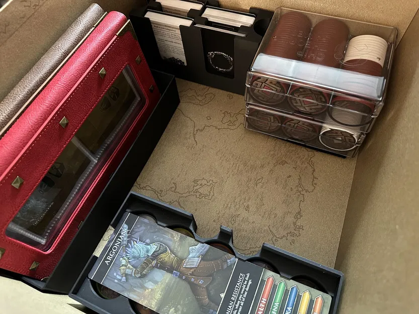 Elder Scrolls: Betrayal of the Second Era + Khay đựng Valenwood [BOTSE] - Image 10