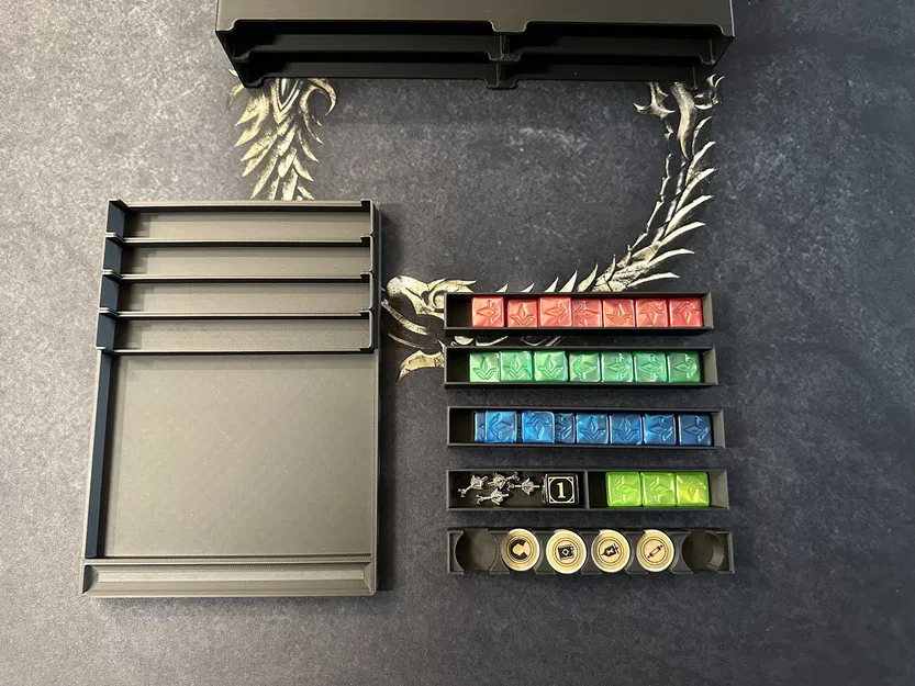 Elder Scrolls: Betrayal of the Second Era + Khay đựng Valenwood [BOTSE] - Image 20