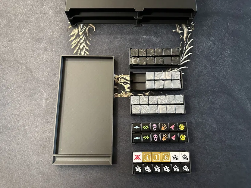 Elder Scrolls: Betrayal of the Second Era + Khay đựng Valenwood [BOTSE] - Image 21