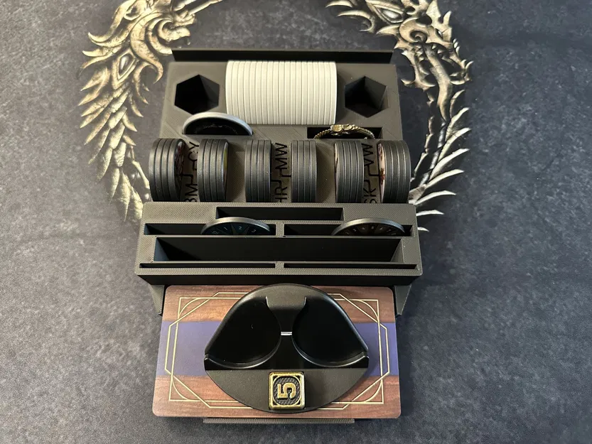 Elder Scrolls: Betrayal of the Second Era + Khay đựng Valenwood [BOTSE] - Image 22