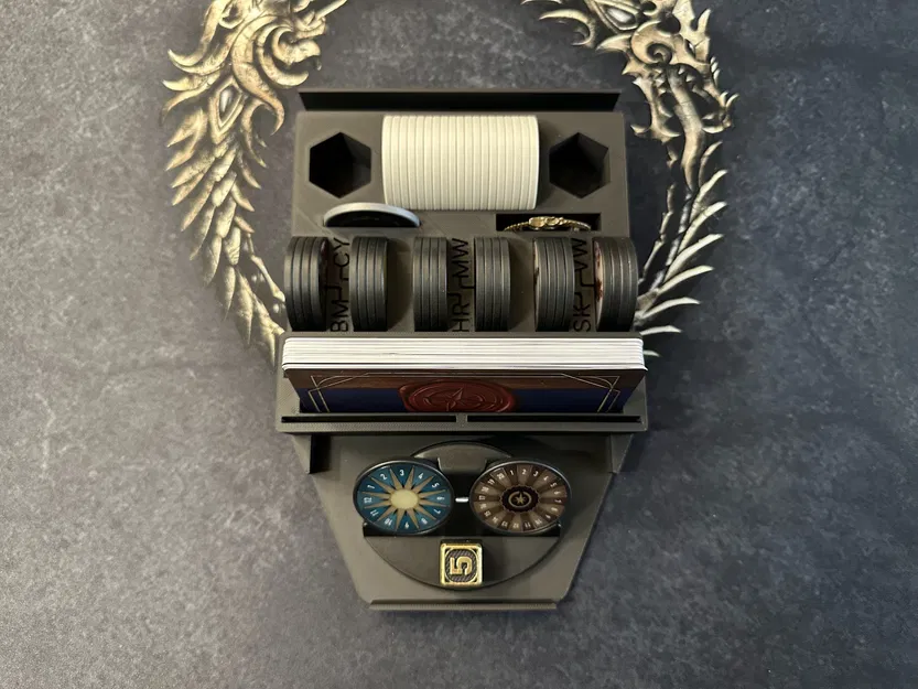 Elder Scrolls: Betrayal of the Second Era + Khay đựng Valenwood [BOTSE] - Image 23