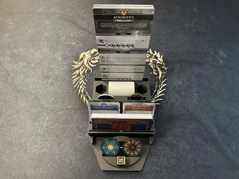 Elder Scrolls: Betrayal of the Second Era + Khay đựng Valenwood [BOTSE] - Image 27