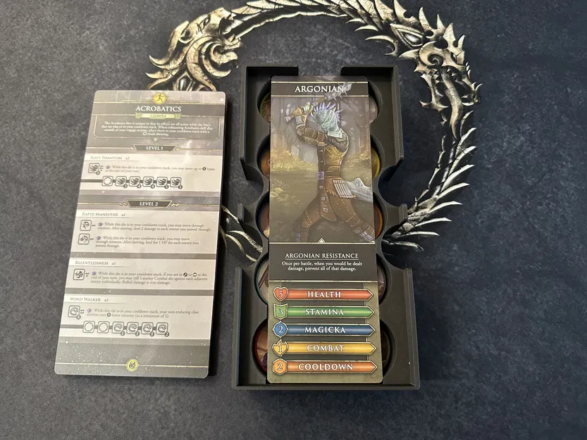 Elder Scrolls: Betrayal of the Second Era + Khay đựng Valenwood [BOTSE] - Image 29