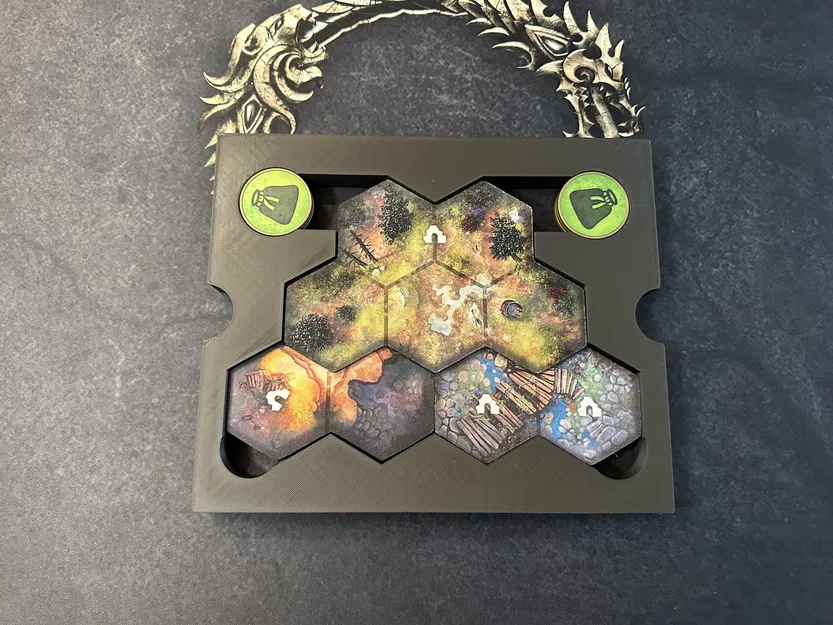 Elder Scrolls: Betrayal of the Second Era + Khay đựng Valenwood [BOTSE] - Image 31