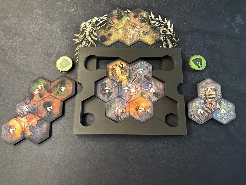 Elder Scrolls: Betrayal of the Second Era + Khay đựng Valenwood [BOTSE] - Image 32