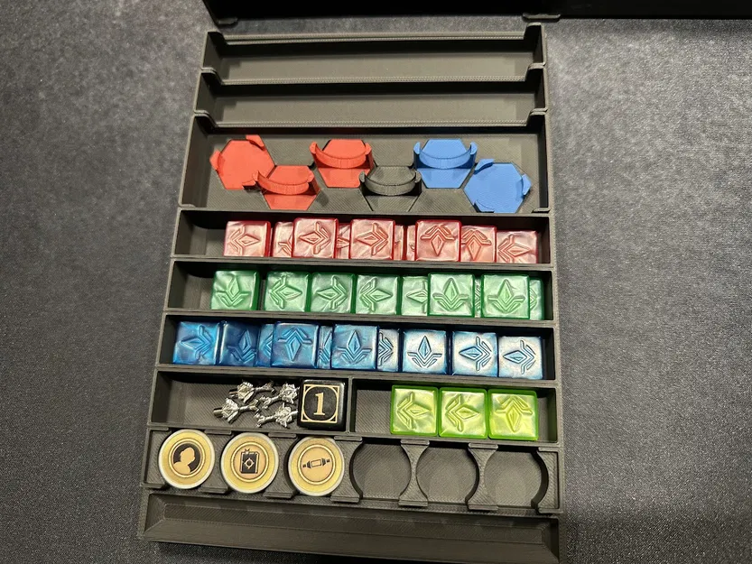 Elder Scrolls: Betrayal of the Second Era + Khay đựng Valenwood [BOTSE] - Image 37