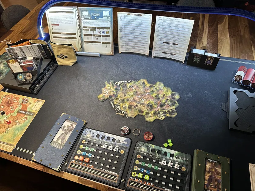 Elder Scrolls: Betrayal of the Second Era + Khay đựng Valenwood [BOTSE] - Image 39