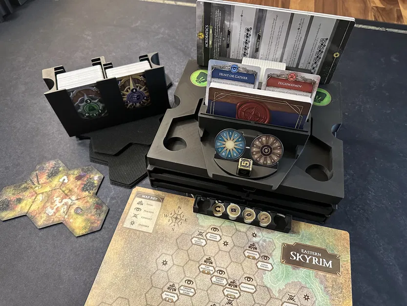 Elder Scrolls: Betrayal of the Second Era + Khay đựng Valenwood [BOTSE] - Image 41