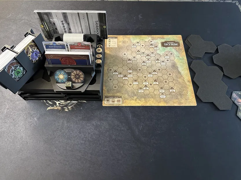 Elder Scrolls: Betrayal of the Second Era + Khay đựng Valenwood [BOTSE] - Image 42